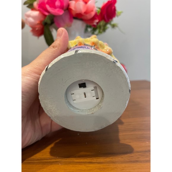 Small Halloween Light Up Gingerbread Haunted House - Picture 7 of 12